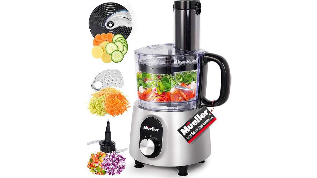 Mueller Ultra Prep Food Processor Chopper Review Hit Digs