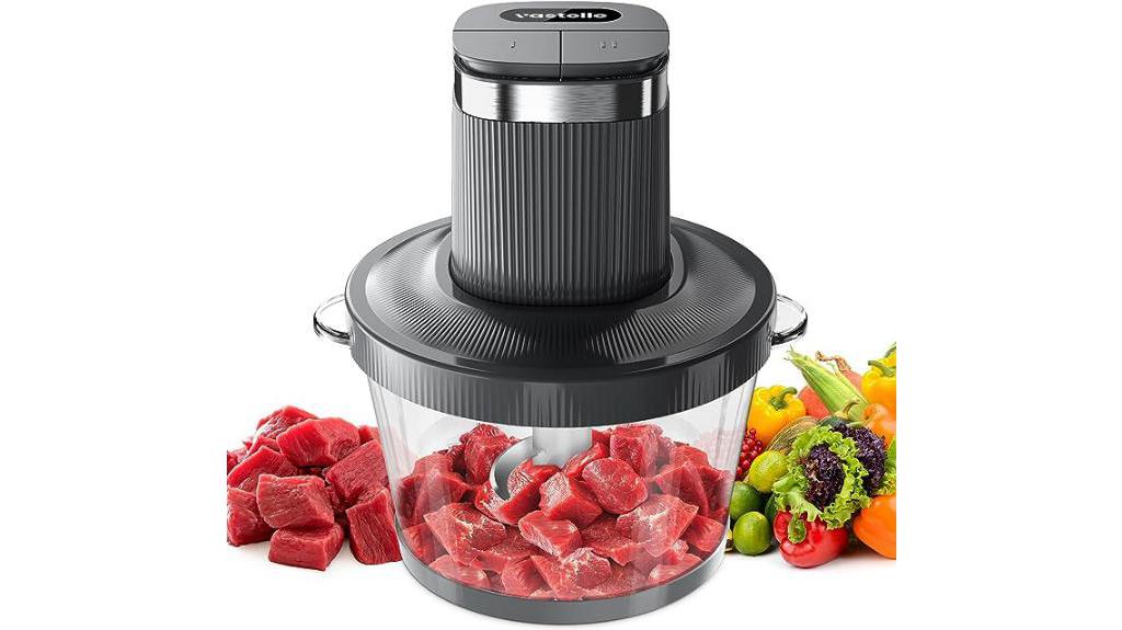 VASTELLE Electric Food Chopper Review Versatile and Efficient Hit Digs