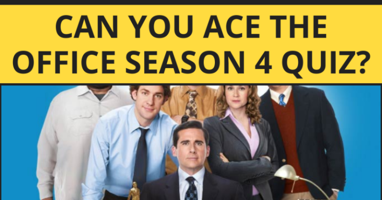 Can You Ace The Office Season 4 Quiz? – HitDigs