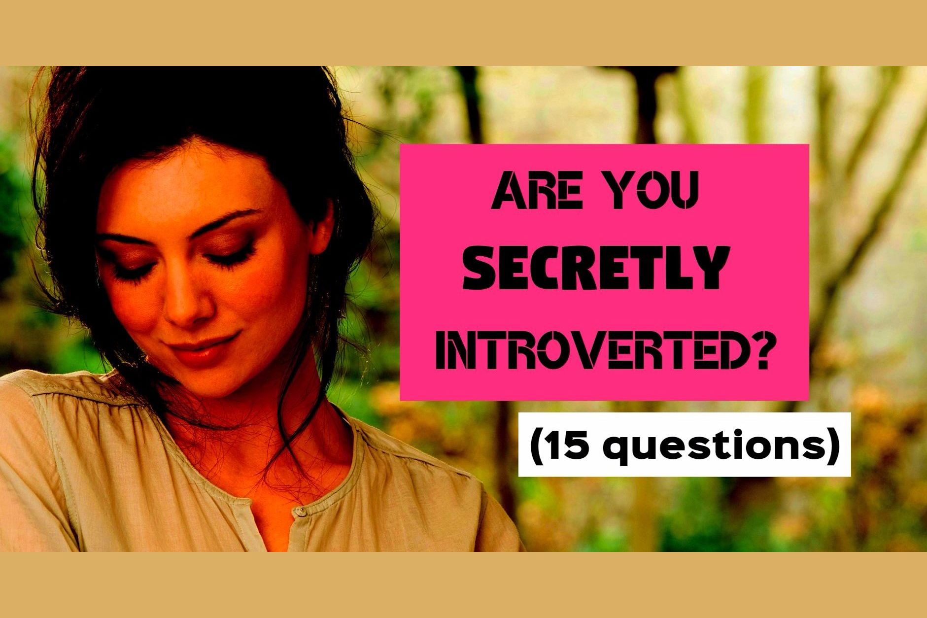 We Can Guess If You’re An Introvert Based On 15 Random Personality 